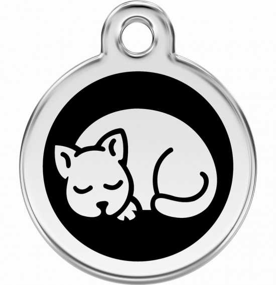 Red Dingo Kitten Pet ID Cat Tags