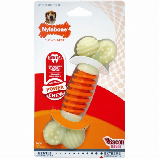 Nylabone Dental PRO Action Chew - Bacon