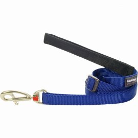 Classic Dark Blue Dog Leash