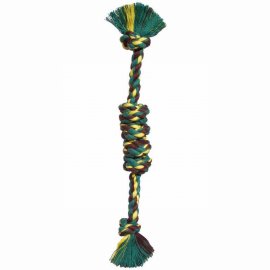 Flossy Chews Monkey Fist Bar 18"