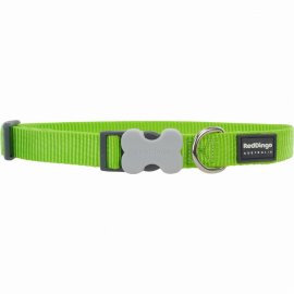 Classic Lime Green Dog Collar