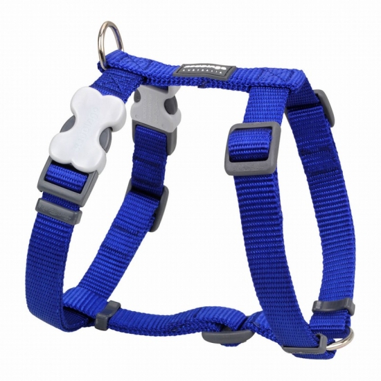 Classic Dark Blue Dog Harness