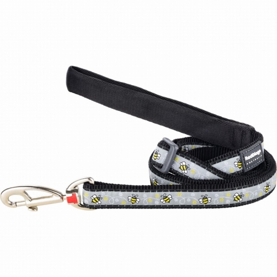 Bumble Bee Black Dog Leash