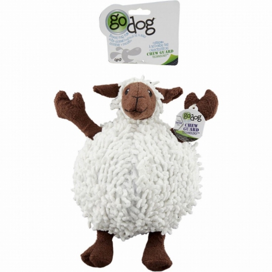 GoDog Fuzzy Wuzzy Lamb Small