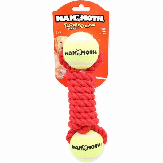 Mammoth Twister Bone with 2 Tennis Balls