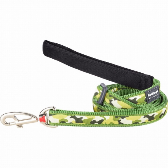 Camouflage Green Dog Leash