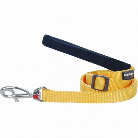 Classic Yellow Dog Leash