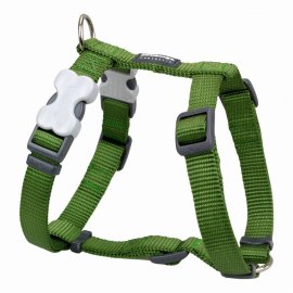 Classic Green Dog Harness