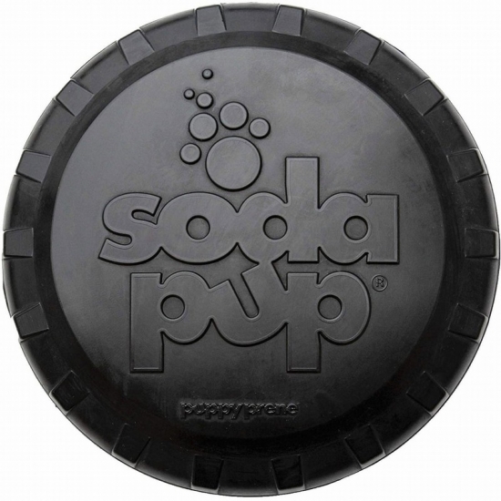 Soda Pup Magnum Frisbee Black