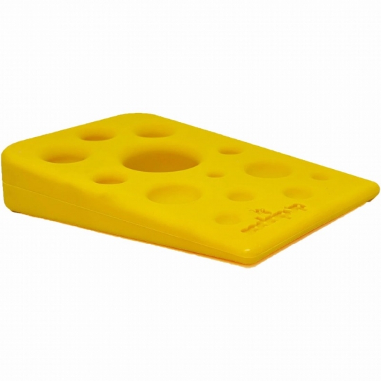 SodaPup Swiss Cheese Wedge Nylon Dog Chew