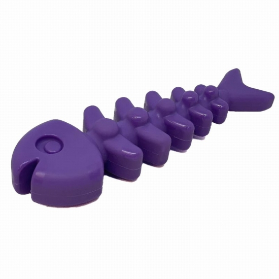 SodaPup Fish Bone Ultra Durable Nylon Chew Toy